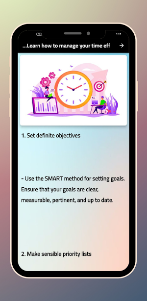 Ideas for organizing time Screenshot 2