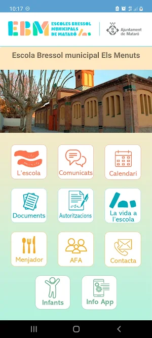 Escoles Bressol Mataró Screenshot 1