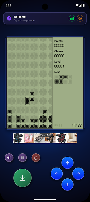 Retro Bricks: Classic Block Screenshot 1