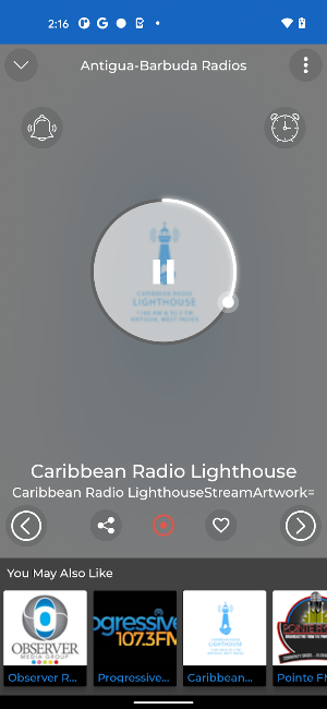 Antigua-Barbuda Radios Screenshot 3