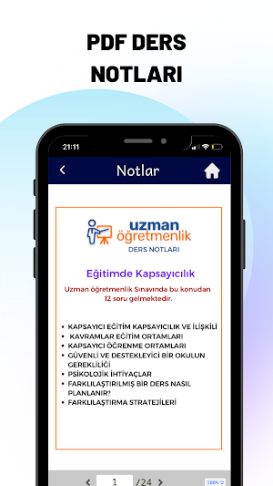 Uzman Öğretmenlik Sınavı Screenshot 3