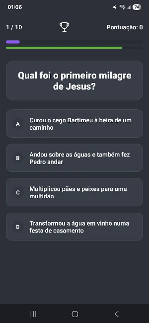 Céus Abertos Caju Screenshot 1