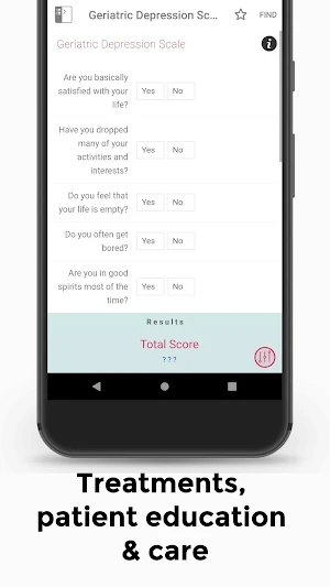 PsychNotes: Clinical Pocket Guide Screenshot 2