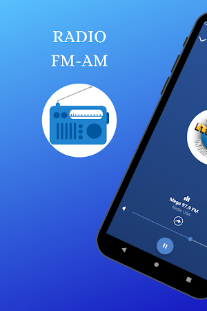 Radio FM - Radio AM Screenshot 1