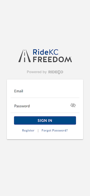 RideKC Freedom Screenshot 1