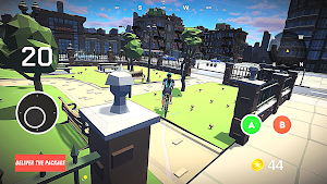 Bike Traffic Rush taxi run Screenshot 3