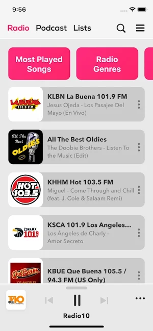 Fm Offline Music Player Screenshot 1