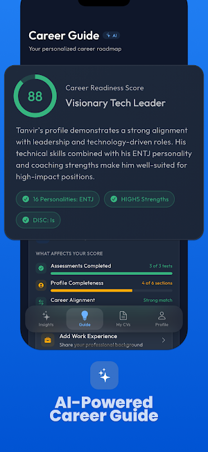 Career Canvas: AI CV Maker Screenshot 3
