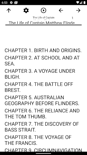Book, The Life of Captain Matt Screenshot 0