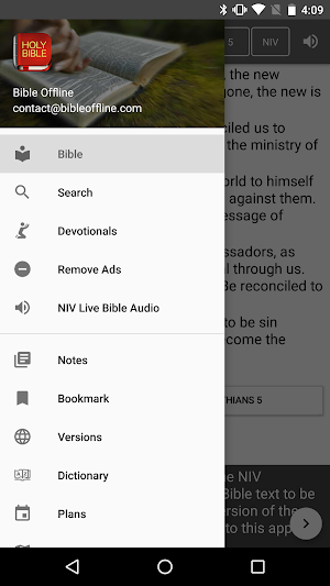 Bible King James Screenshot 0