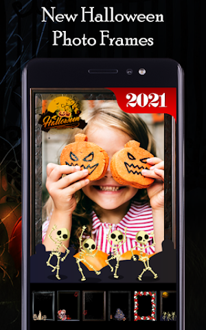 Halloween photo frames Screenshot 2