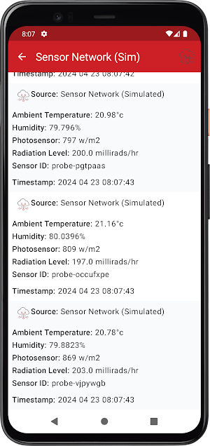 Real-Time Data Streaming Demo Screenshot 3
