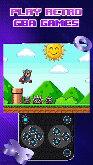 GBA Emulator: 90s Retro Game Screenshot 2