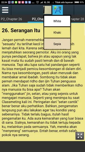 Memoar Pecundang Cinta Screenshot 2