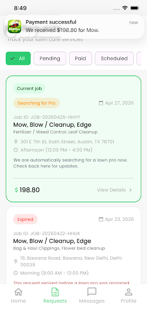 BlinkMow Screenshot 3
