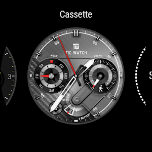 TicWatch Cassette Screenshot 1