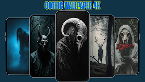 Dark Gothic Wallpaper HD 4K Screenshot 0