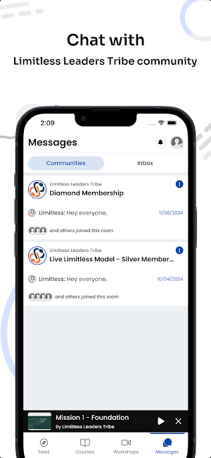Limitless Leaders Tribe Screenshot 3