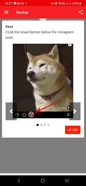 Save video to gallery Screenshot 3