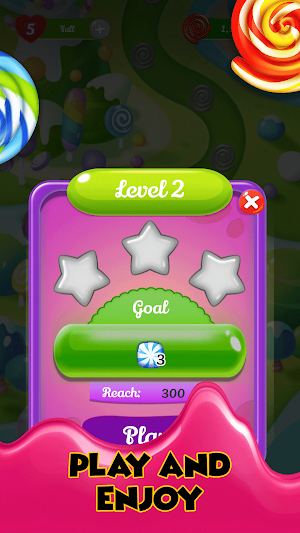 Jalebi Crushers - Match Jewels Screenshot 2