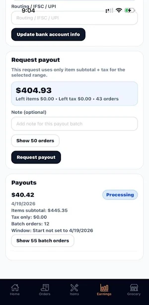 HF Manager Screenshot 2