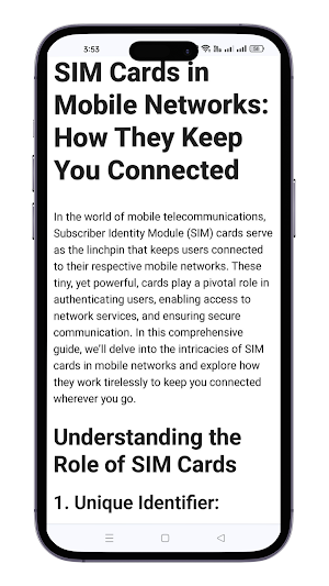 SIM Info: Owner Details Guide Screenshot 3