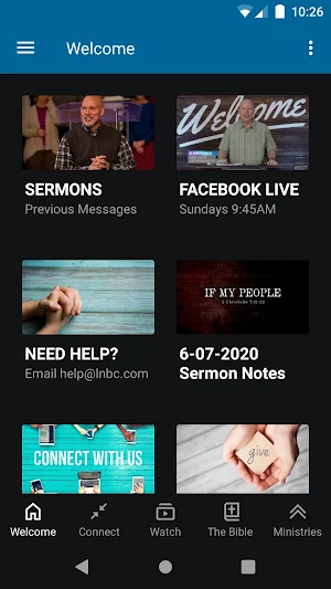 Lake Norman Baptist Church Screenshot 0