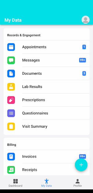 iThrive Health & Wellness Screenshot 1