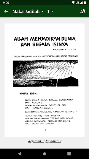Komik Alkitab Bergambar Screenshot 2