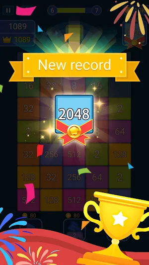 NumFall - Drop · Number Game Screenshot 3
