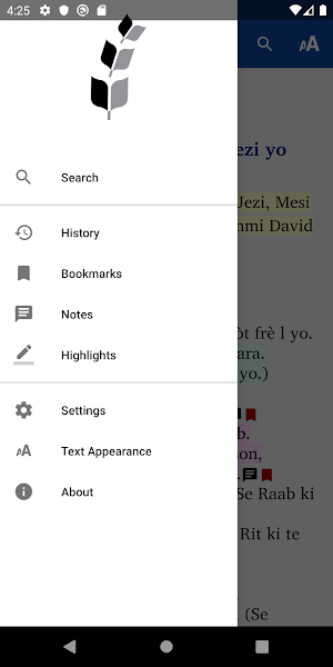 Bib la VKF Screenshot 0