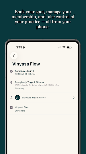 Everybody Yoga & Fitness Screenshot 3