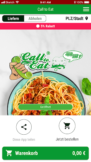 Call to Eat Screenshot 0