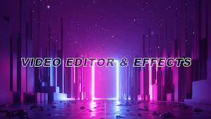 Video Editor & Effects Screenshot 3