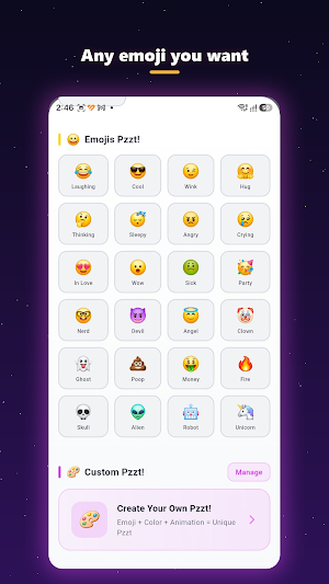 Pzzt! Group Alerts Screenshot 2