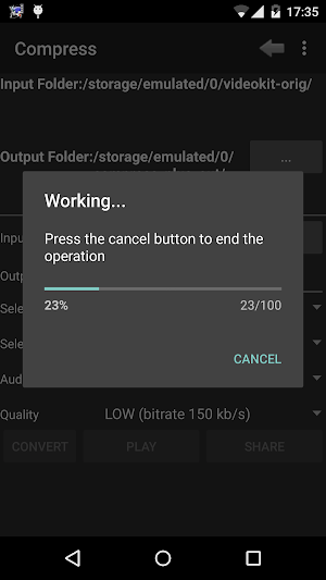 Video Compress + Pro Screenshot 2