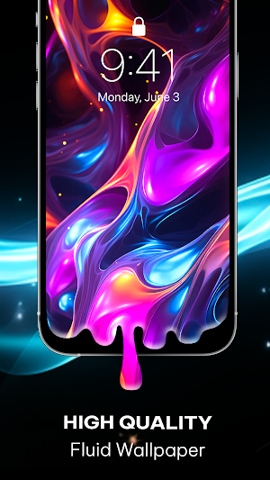 Fluid Wallpaper - Magic Fluids Screenshot 2