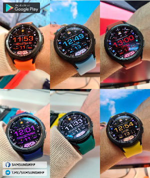 WFP 233 Spectacular Watch Face Screenshot 1