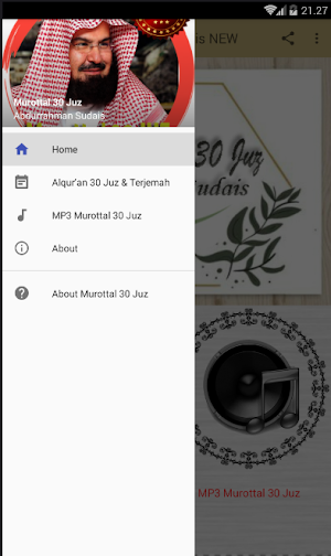 Murottal 30 Abdurrahman Screenshot 2
