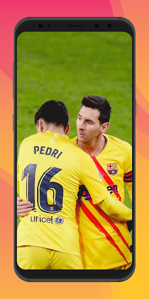 Pedri Wallpapers Screenshot 3