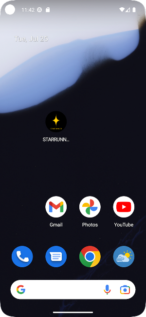 STARRUNNER Screenshot 1