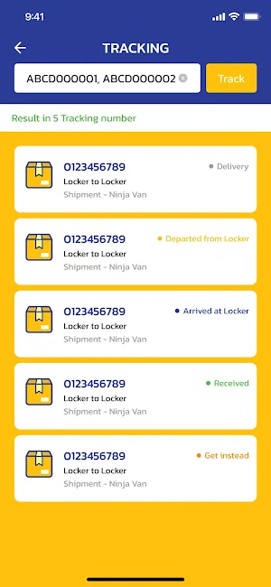 LockboxTH Screenshot 3