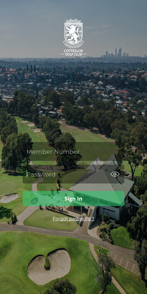 Cottesloe Golf Club Screenshot 3