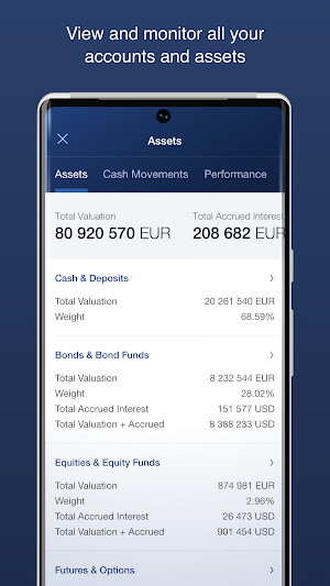 CBH Mobile Banking Screenshot 2