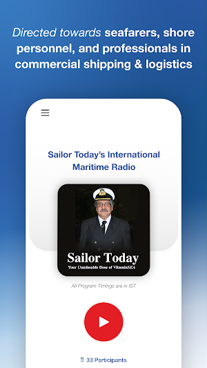 Sailor Today Maritime Radio Screenshot 2
