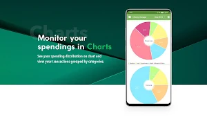 Money Manager - Track your expenses Screenshot 1