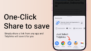 TidyLinks: AI Bookmark Manager Screenshot 2