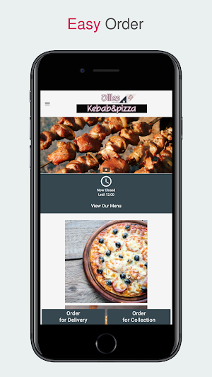 Ollies Kebab&pizza Screenshot 0