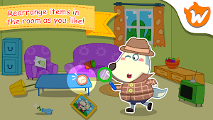 Wolfoo World Educational Games Screenshot 1