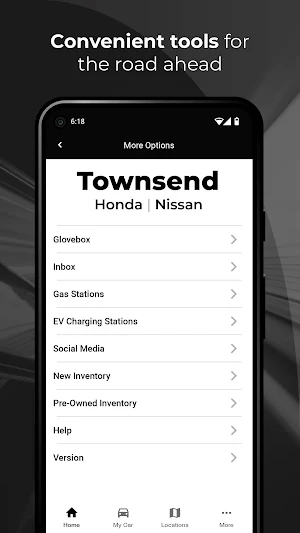 Townsend Advantage Screenshot 2